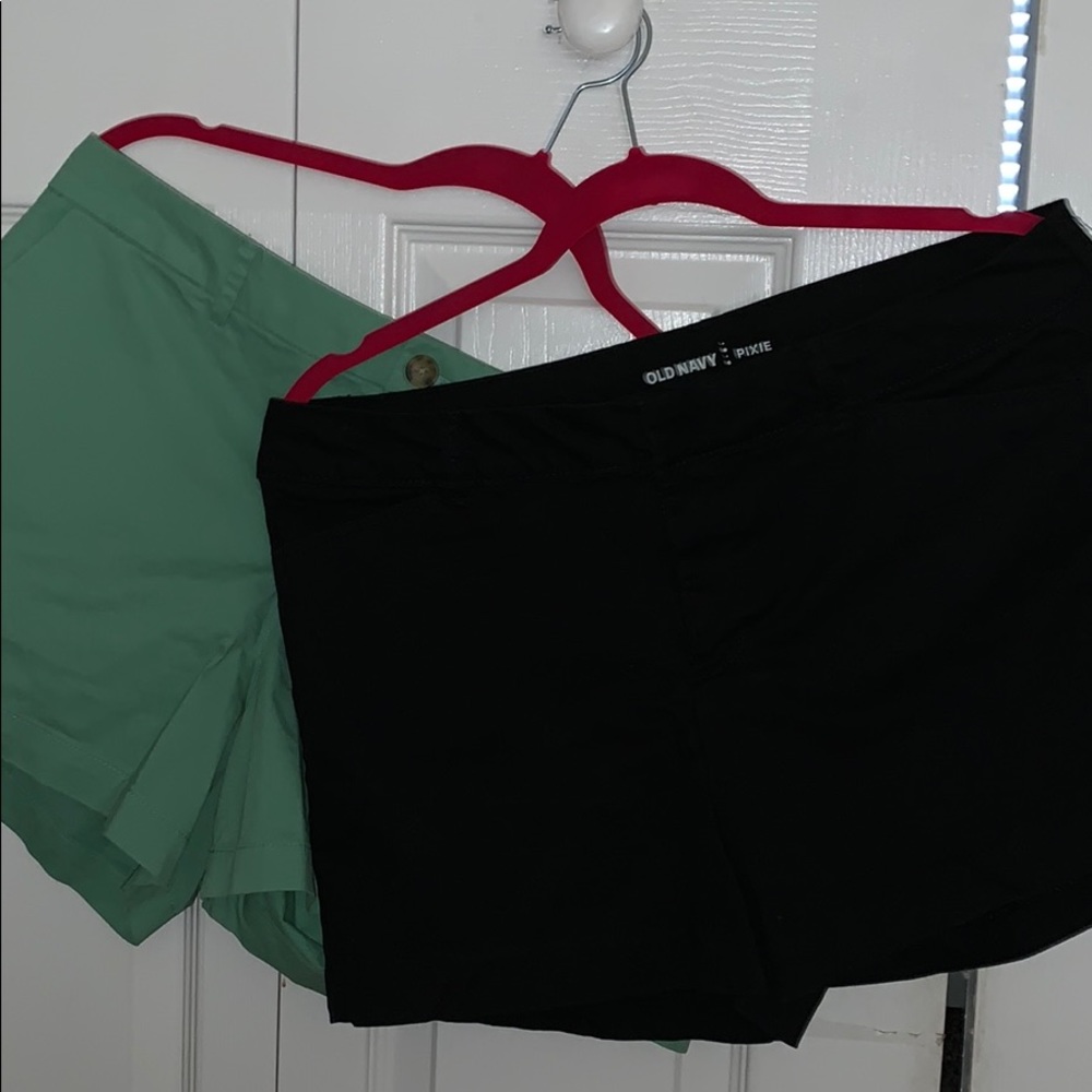 Old navy pixie shorts